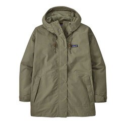 Patagonia Outdoor Everyday Rain Jacket Women's in River Rock Green